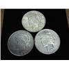 1923-P/D/S Peace Silver Dollars (3 Coins)