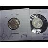 1957 And 1959 Silver Roosevelt Dimes (Proof)