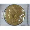 1879 Gold Plated Morgan Silver Dollar