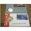 Image 1 : 2 US Mint Bicentennial FDC's With Medals (73 & 76)