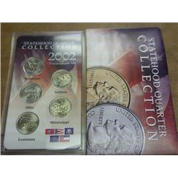 2002-D Statehood Quarter Collection