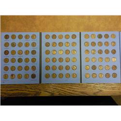 Whitman Album Of Lincoln Cents (90 Coins)