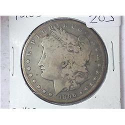 1896-S Morgan Silver Dollar (Better Date)