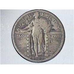 1927 Standing Liberty Quarter