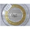 Image 2 : Aladdin $10 Gaming Token Silver (UNC)