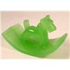 Image 1 : JADEITE SCOTTIE DOG INK BLOTTER - Marked THEW 31