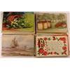 Image 1 : LOT OF APPROX. 100 VINTAGE POSTCARDS - Incl. Holid