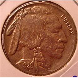 1929-S BUFFALO NICKEL - XF