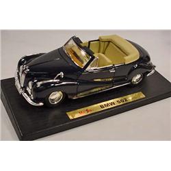 MAISTO SPECIAL ED. BMW 502 CAR IN ORIG. BOX - 1/18