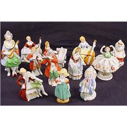 LOT OF OCCUPIED JAPAN FIGURINES