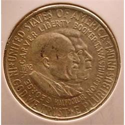 1952 BOOKER T. WASHINGTON AND GEORGE WASHINGTON CA