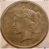 Image 1 : 1927-D PEACE SILVER DOLLAR - XF