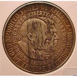 1952 BOOKER T. WASHINGTON AND GEORGE WASHINGTON CA