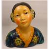 Image 1 : VINTAGE CHALKWARE BUST