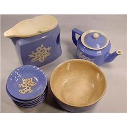 LOT OF VINTAGE CAMEOWARE - Incl. Water Pitcher, Se