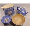 Image 1 : LOT OF VINTAGE CAMEOWARE - Incl. Water Pitcher, Se