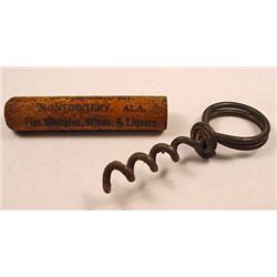PRE PROHIBITION CORKSCREW MONTOGOMERY, AL RETAIL G