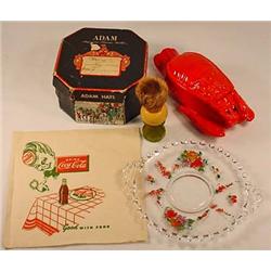 LOT OF MISC. TREASURES - Incl. Coca Cola Advertisi