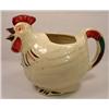 Image 1 : VINTAGE FIGURAL ROOSTER PITCHER - Marked on Bottom