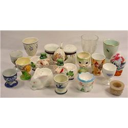 LARGE LOT OF VINTAGE MISC. TREASURES - Mostly Egg 