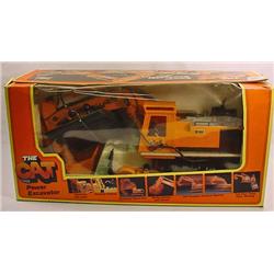 "THE CAT" POWER EXCAVATOR TOY  - REMOTE CONTROL - 