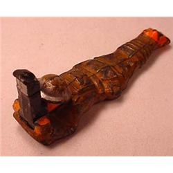 VINTAGE MANOIL LEAD SOLDIER N72 NO. 45 OBSERVER W/