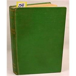 1947 "THE HOUSE THAT JACOB BUILT" HARDCOVER BOOK -