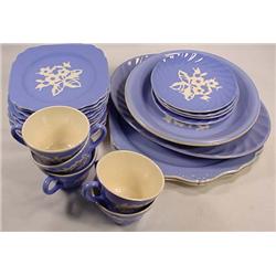 LARGE LOT OF VINTAGE CAMEOWARE - Incl. Cups, Servi