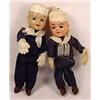 Image 1 : LOT OF 2 VINTAGE US NAVY CELLULOID CARNIVAL DOLLS 