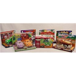 LOT OF 7 CHEVRON CARS IN ORIG. BOXES