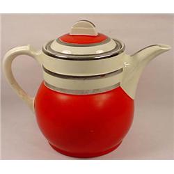 VINTAGE HALL'S LARGE TEAPOT
