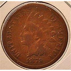 1879 INDIAN CENT - VG