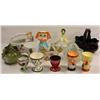 Image 1 : LOT OF VINTAGE MISC. TREASURES - Egg Cups and Bask