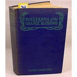 1940 "POLYANNA OF THE ORANGE BLOSSOMS" HARDCOVER B