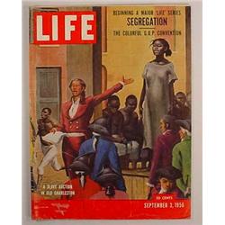 1956 LIFE MAGAZINE - BLACK AMERICANA - Cover Art i