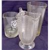 Image 1 : LOT OF 3 VINTAGE GLASS PITCHERS - Incl. Measuring 