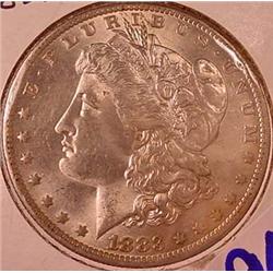 1883-0 MORGAN SILVER DOLLAR - BU++