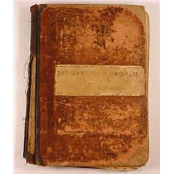 EARLY PRESBYTERIAN HYMNAL - Condition Issues