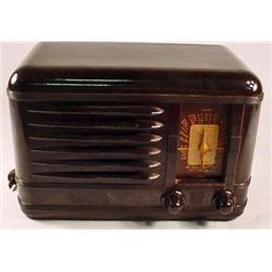 VINTAGE BAKELITE PACKARD BELL HI-Q RADIO W/ ORIGIN