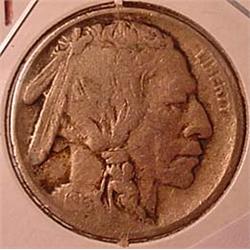 1913-P TYPE 1 BUFFALO NICKEL - CH. F