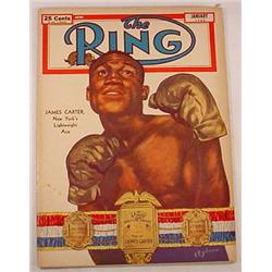 1952 "THE RING" BOXING MAGAZINE