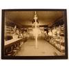 Image 1 : ANTIQUE CIGAR STORE INTERIOR MOUNTED PHOTO - Appro