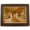 Image 1 : ANTIQUE BAKERY INTERIOR MOUNTED PHOTO - Approx. 9"