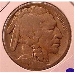1916-P BUFFALO NICKEL - F