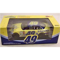 RACING CHAMPIONS SCHWAN'S RACING DODGE CAR IN ORIG