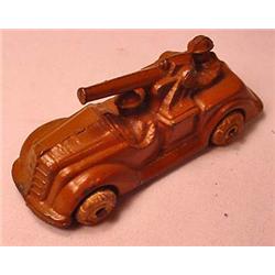 VINTAGE BARCLAY LEAD VEHICLE BV15 CANNON CAR, 3.25