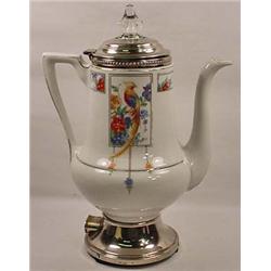 VINTAGE ROYAL ROCHESTER ELECTRIC COFFEE POT - Unte