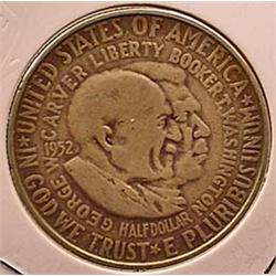 1952 BOOKER T. WASHINGTON AND GEORGE WASHINGTON CA