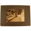 Image 1 : ANTIQUE MOUNTED PHOTO OF A CIGAR STORE INTERIOR - 