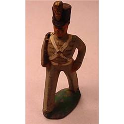 VINTAGE BARCLAY LEAD SOLDIER B36  NO. 718 WEST POI